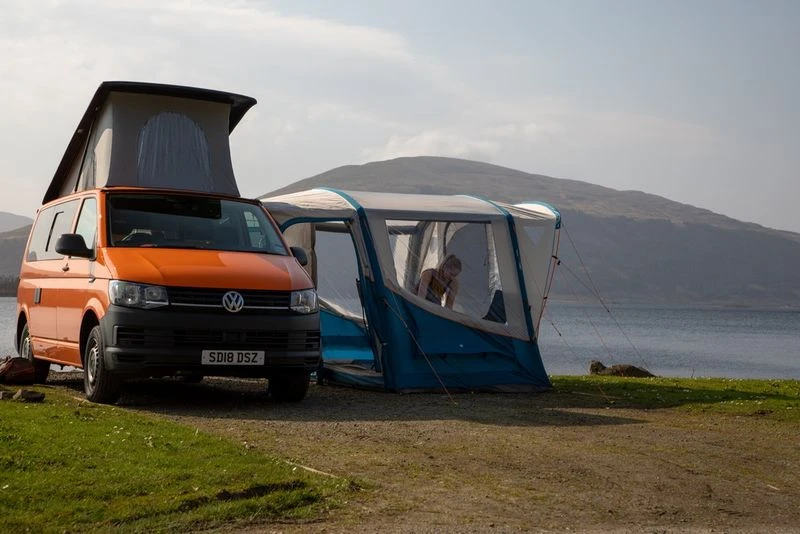 Vango Tolga Air VW Drive Away Awning - Grey 7 Vango Tolga Air VW Drive Away Awning - Grey - Image 7