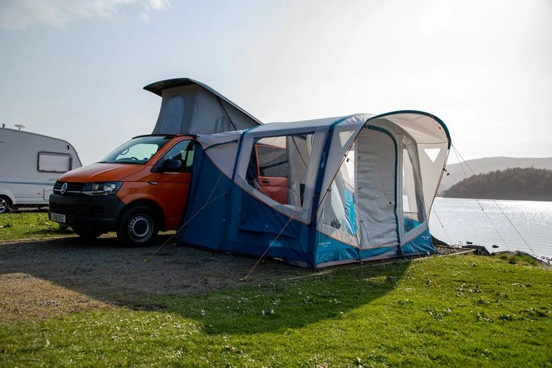 Vango Tolga Air VW Drive Away Awning - Blue 9 Vango Tolga Air VW Drive Away Awning - Blue - Image 9