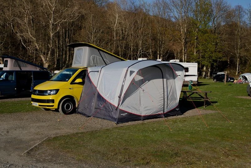 Vango Tolga Air VW Drive Away Awning - Grey 6 Vango Tolga Air VW Drive Away Awning - Grey - Image 6