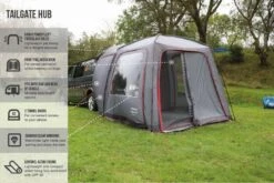 Vango Tailgate Hub Low Drive Away Awning -Vango 2021 Vango Call Out Tailgate Hub small