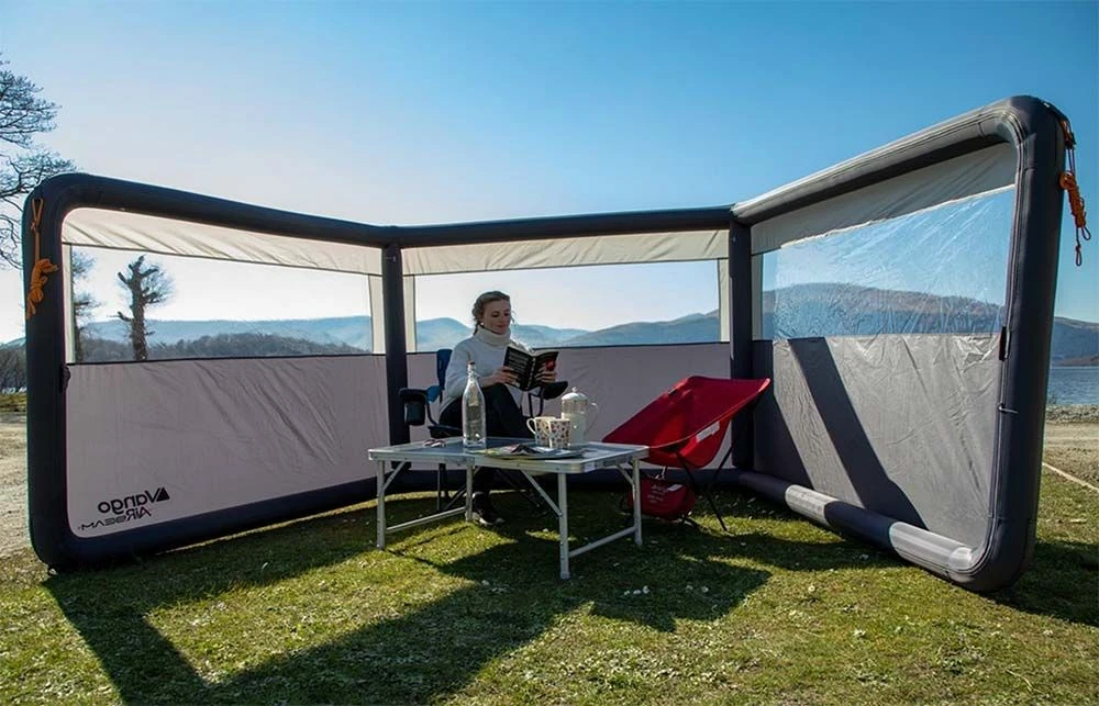 Vango Airbeam Windbreak 3 Panel (Elements Proshield) 1 Vango Airbeam Windbreak 3 Panel (Elements Proshield)