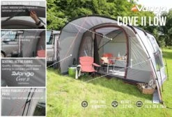 Vango Cove II Poled Drive Away Awning -Vango CoveIILow small