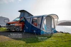 Vango Tolga Air VW Drive Away Awning - Grey 14 Vango Tolga Air VW Drive Away Awning - Grey -Vango Tolga