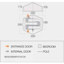 Vango Cairngorm 300 -Vango Vango Cairngorm 300 1