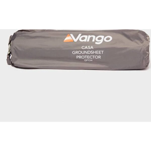 Vango Casa Lux Tent Footprint, Black 1 Vango Casa Lux Tent Footprint, Black