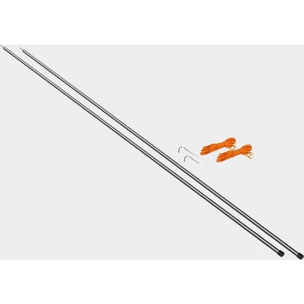 Vango Fibreglass King Poles (130cm) 1 Vango Fibreglass King Poles (130cm)
