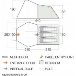 Vango Galaxy 300 4 Vango Galaxy 300 -Vango Vango Galaxy 300 1