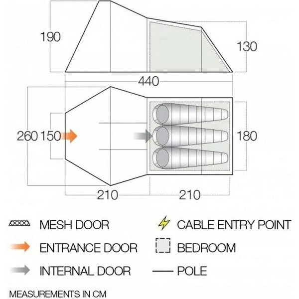 Vango Galaxy 300 2 Vango Galaxy 300 - Image 2