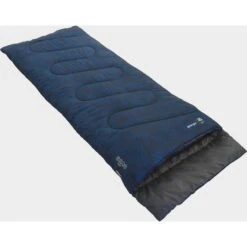 Vango Gwent Square Single Sleeping Bag, Blue