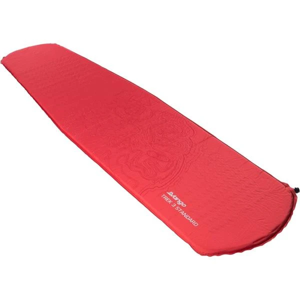 Vango Trek Compact Self-Inflating Mat, Red 1 Vango Trek Compact Self-Inflating Mat, Red