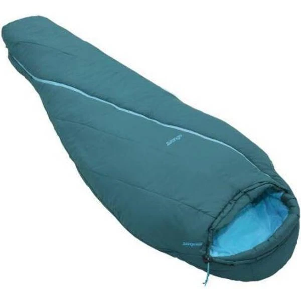 Vango Zenith 400 Sleeping Bag Deep Teal 1 Vango Zenith 400 Sleeping Bag Deep Teal