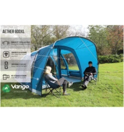 Vango Aether 600XL Poled Tent -Vango aether 600xl 2