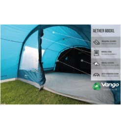 Vango Aether 600XL Poled Tent -Vango aether 600xl 3