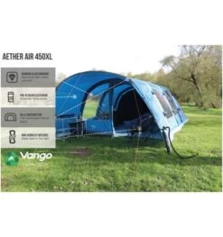 Vango Aether Air 450XL Airbeam Tent 2022 -Vango aether air 450xl 4 1
