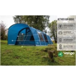 Vango Aether Air 600XL Airbeam Tent 2022 -Vango aether air 600xl 4