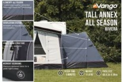 Vango All Season Tall Annexe 7 Vango All Season Tall Annexe -Vango all season tall annexe selling points