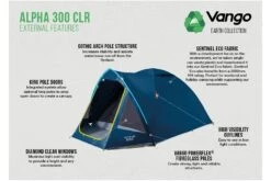 Vango Alpha 300 CLR Tent -Vango alpha 300 clr 2
