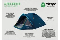 Vango Alpha 400 CLR Tent -Vango alpha 400 clr 2