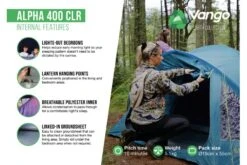 Vango Alpha 400 CLR Tent -Vango alpha 400 clr 3