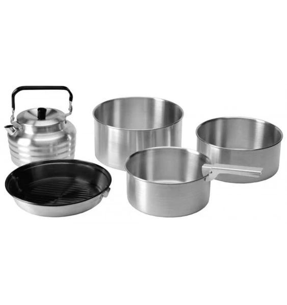 Vango Aluminium Cook Set 1 Vango Aluminium Cook Set