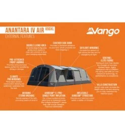 Vango Anantara IV Air 650XL Tent 13 Vango Anantara IV Air 650XL Tent -Vango anantara iv air 650xl 3