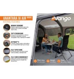 Vango Anantara IV Air 650XL Tent 14 Vango Anantara IV Air 650XL Tent -Vango anantara iv air 650xl 4