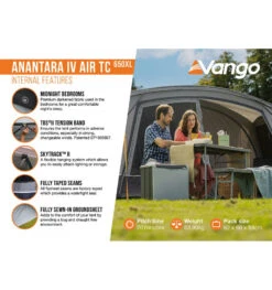 Vango Anantara IV Air TC 650XL Tent -Vango anantara iv air tc 650xl 9