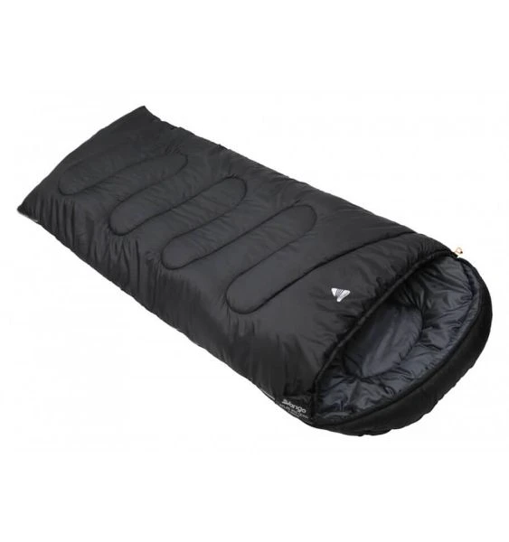 Vango Atlas 250 Quad Sleeping Bag - Black 1 Vango Atlas 250 Quad Sleeping Bag - Black