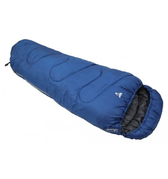 Vango Atlas Junior Sleeping Bag - Blue 1 Vango Atlas Junior Sleeping Bag - Blue