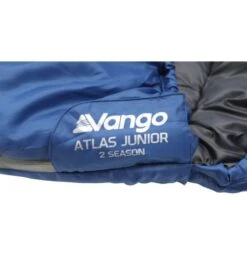 Vango Atlas Junior Sleeping Bag - Blue 6 Vango Atlas Junior Sleeping Bag - Blue -Vango atlas junior blue 2