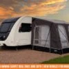 Vango Balletto Air 260 ProShield Awning 2023