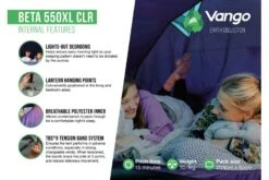 Vango Beta 550XL CLR XL Tent -Vango beta 550xl clr 2