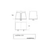 Vango Galli Double Inner Bedroom - BR005