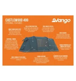 Vango Castlewood 400 Tent Package 12 Vango Castlewood 400 Tent Package -Vango castlewood 400 package 2