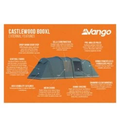 Vango Castlewood 800XL Tent Package 7 Vango Castlewood 800XL Tent Package -Vango castlewood 800xl package 2