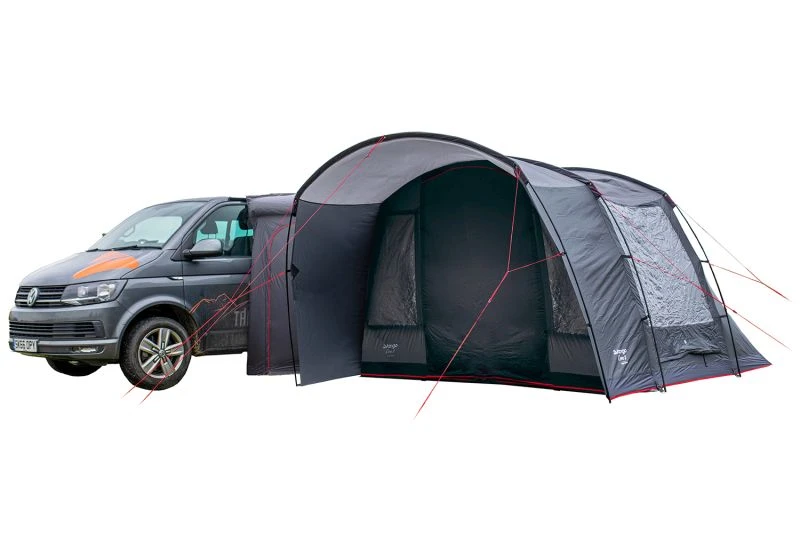Vango Cove II Low (Poled) Awning 2023 1 Vango Cove II Low (Poled) Awning 2023