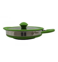 Vango Cuisine 1.5L Non-Stick Casserole - Herbal -Vango cuisine 15l non stick casserole 2