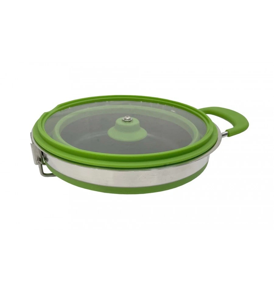 Vango Cuisine 1.5L Non-Stick Pot - Herbal 3 Vango Cuisine 1.5L Non-Stick Pot - Herbal - Image 3