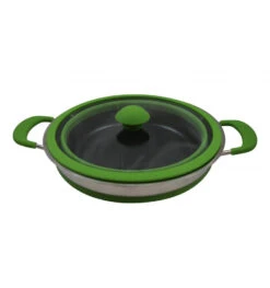Vango Cuisine 3L Non-Stick Casserole - Herbal -Vango cuisine 3l non stick casserole 3