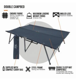 Vango -Vango double campbed 5