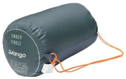 Vango Ember Single Sleeping Bag - Mineral Green -Vango ember single mineral green image 2