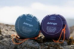 Vango Ember Single Sleeping Bag - Mineral Green -Vango ember single mineral green image 6