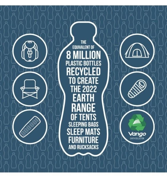 Vango Evolve Superwarm Sleeping Bag - Double 4 Vango Evolve Superwarm Sleeping Bag - Double - Image 4