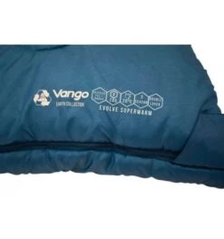 Vango Evolve Superwarm Sleeping Bag - Double 13 Vango Evolve Superwarm Sleeping Bag - Double -Vango evolve double bag 34