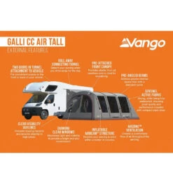 Vango Galli CC Air Tall Drive Away Awning -Vango galli cc air tall 3