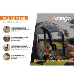 Vango Galli CC Air Tall Drive Away Awning -Vango galli cc air tall 4