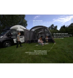 Vango Galli III Low Air Drive Away Awning -Vango galli iii air low 2