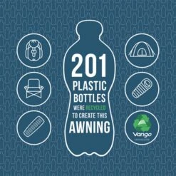 Vango HexAway Pro Air Low Awning 2023 -Vango hexaway pro air low image 2