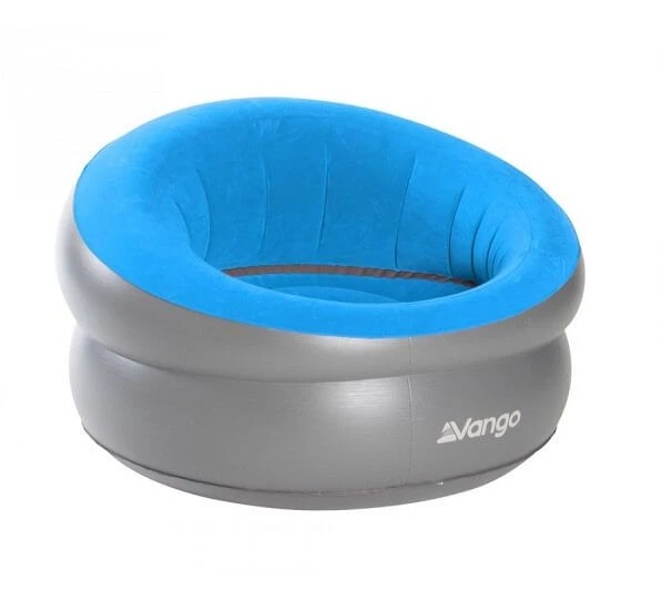 Vango Inflatable Donut Chair - Blue 1 Vango Inflatable Donut Chair - Blue