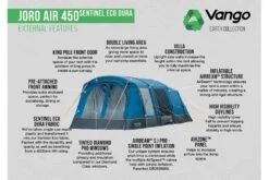 Vango Joro Air 450 Sentinel Eco Dura Package -Vango joro air 450 sentinel eco dura package 3